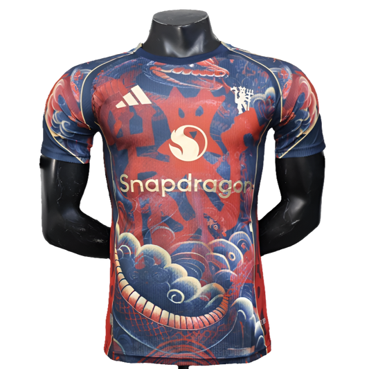 Manchester United 25/26 Edição Especial Camisa - Versão Jogador