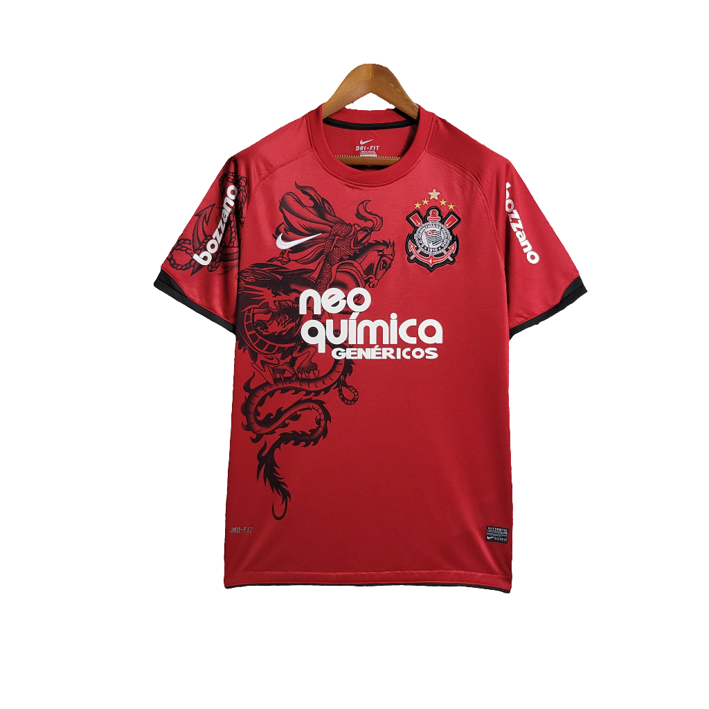 Corinthians 11/12 III Third Camisa - Versão Retrô