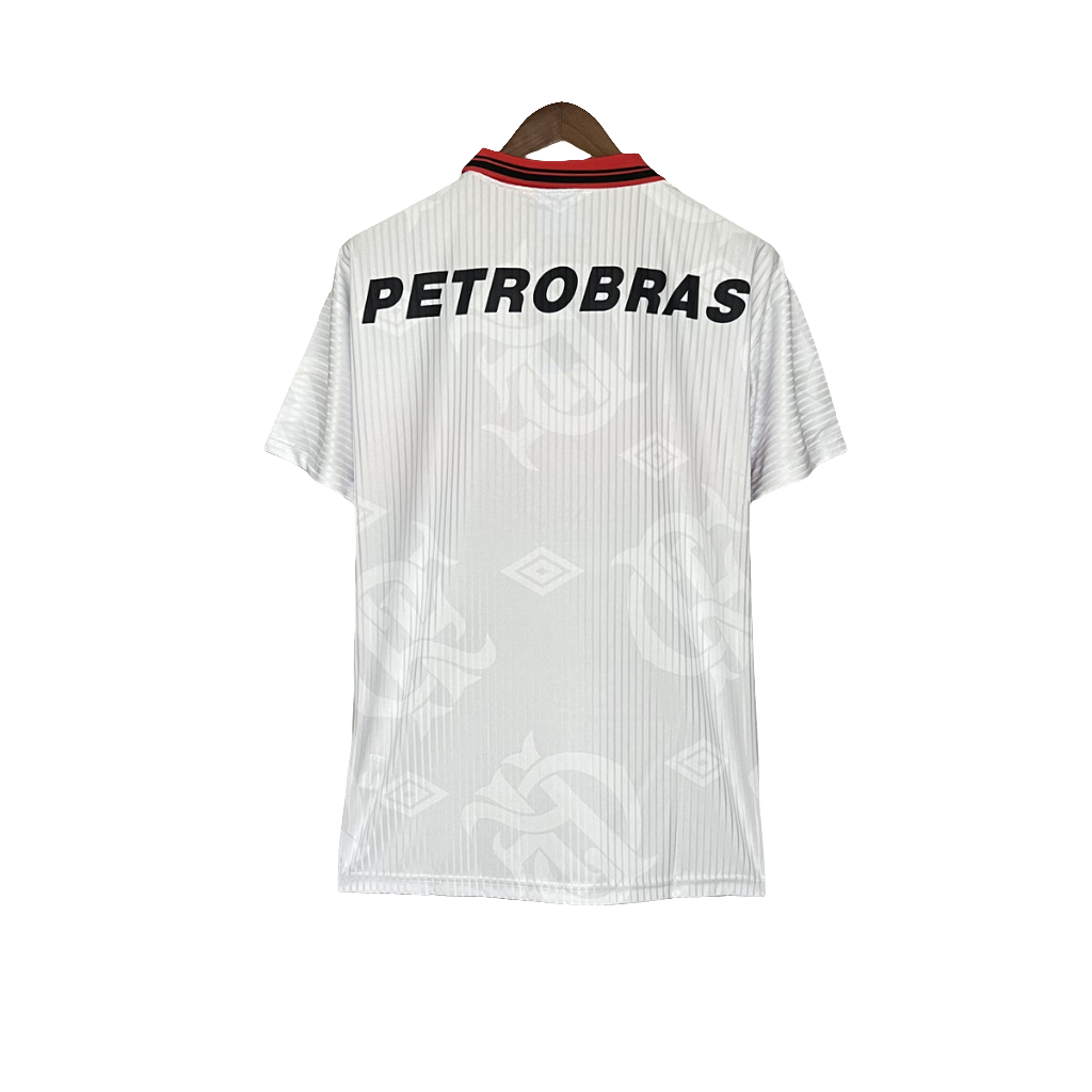 Flamengo 1997 II Away Camisa - Versão Retrô