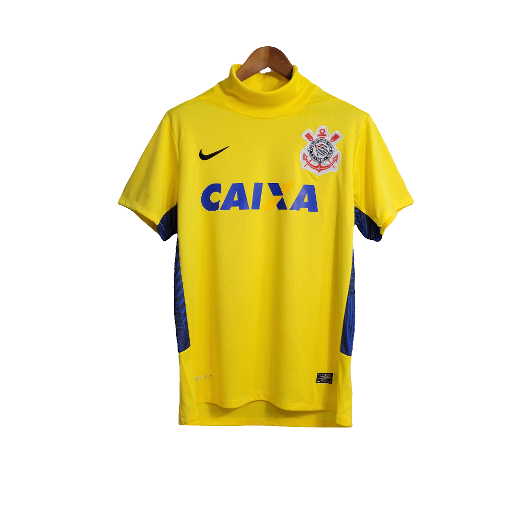 Corinthians 14/15 Camisa de Goleiro - Versão Retrô