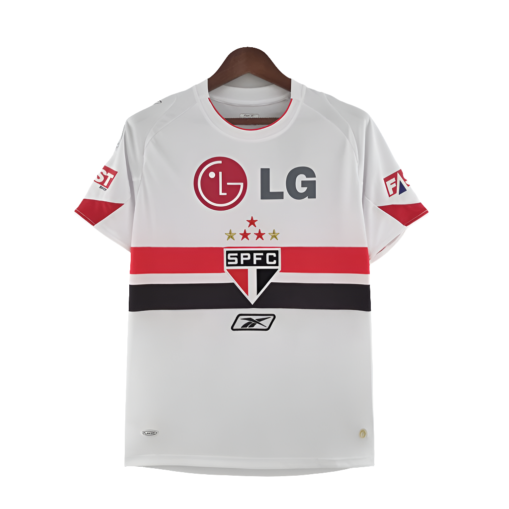 Sao Paulo 2006 I Home Camisa - Versão Retrô