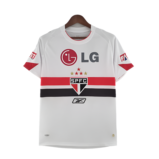 Sao Paulo 2006 I Home Camisa - Versão Retrô