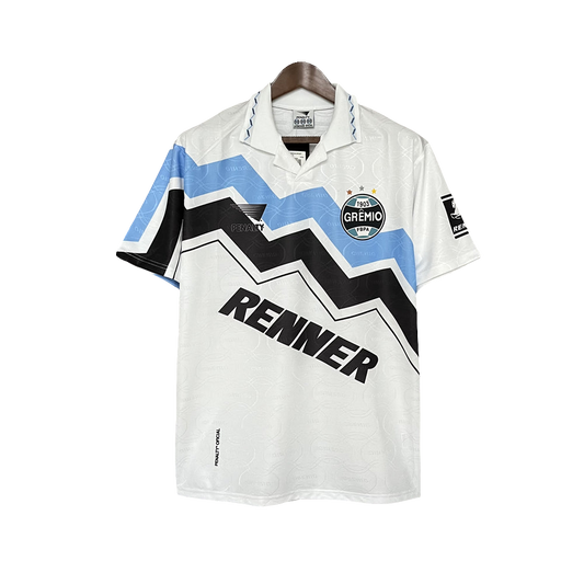 Gremio 95/96 II Away Camisa - Versão Retrô
