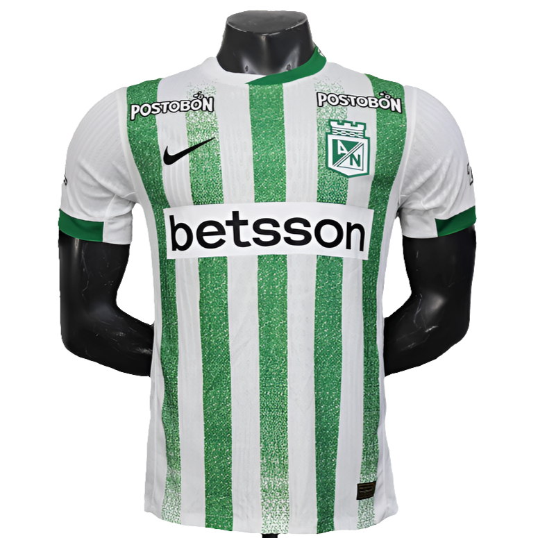 Atletico Nacional 25/26 I Home Camisa - Versão Jogador