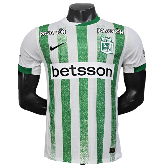 Atletico Nacional 25/26 I Home Camisa - Versão Jogador