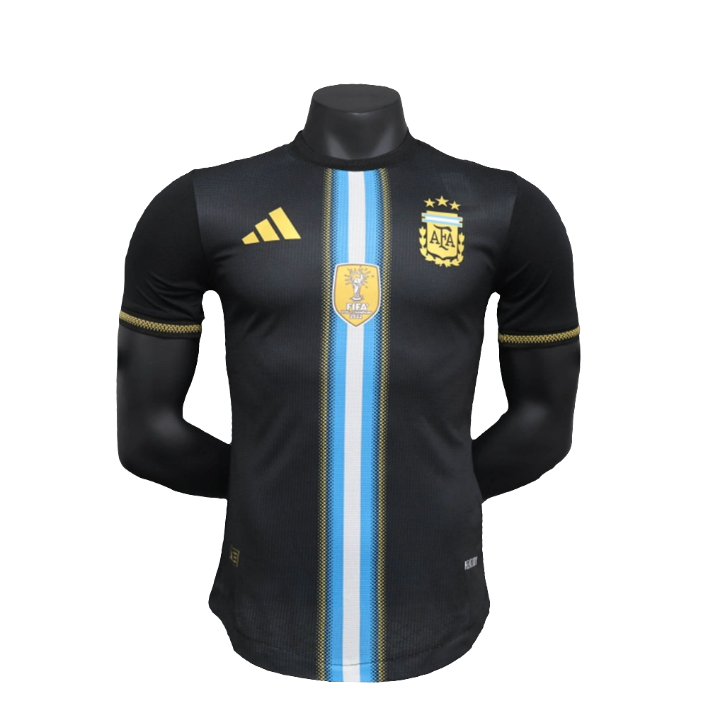 Argentina 25/26 Especial Camisa - Preta Edição - Versão Jogador