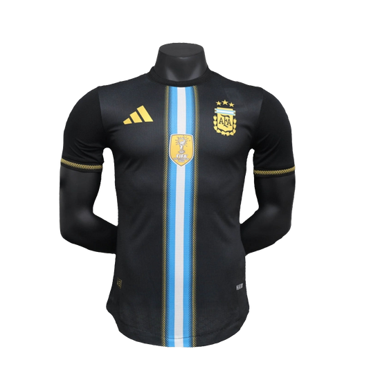 Argentina 25/26 Especial Camisa - Preta Edição - Versão Jogador