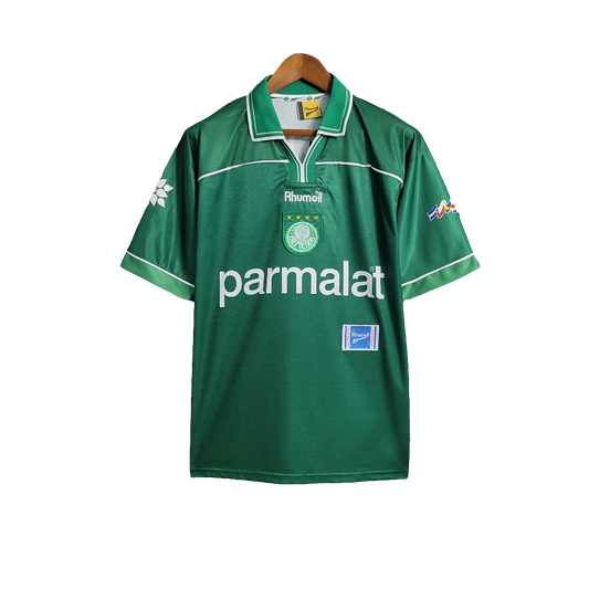 Palmeiras 100th Edição Aniversário Camisa - Versão Retrô