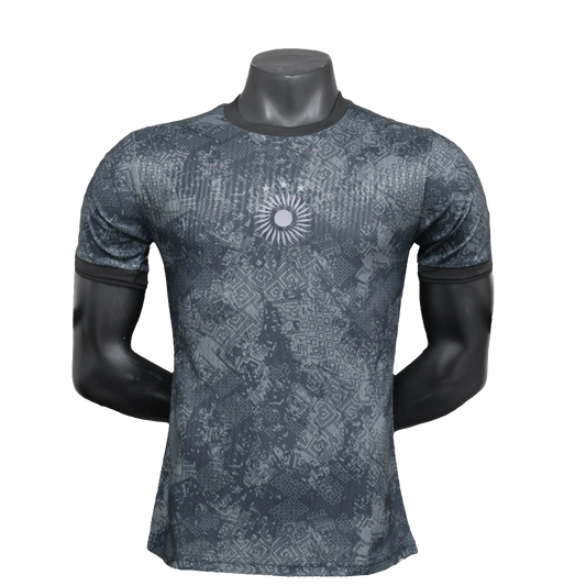 Argentina 25/26 Edição Especial Camisa - Preta - Versão Jogador