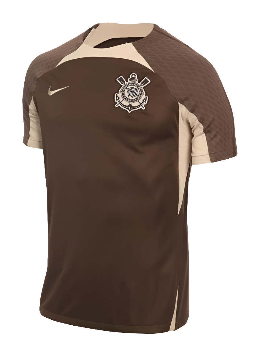 Corinthians 24/25 Camisa de Treino - Brown - Versão Torcedor