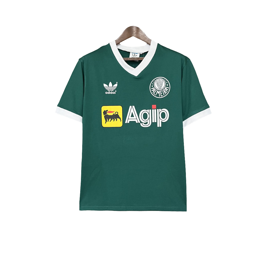 Palmeiras 1987 I Home Camisa - Versão Retrô