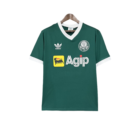 Palmeiras 1987 I Home Camisa - Versão Retrô