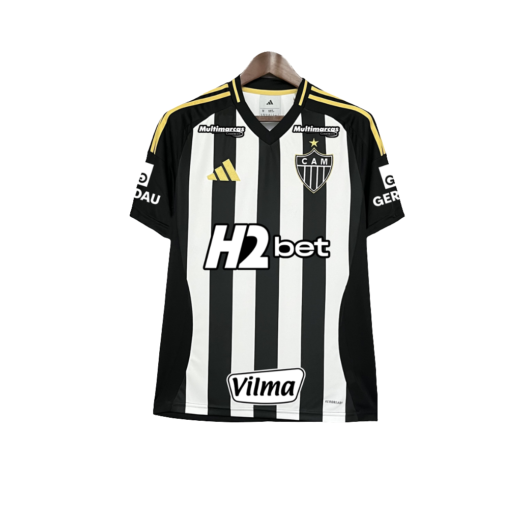 Atletico Mineiro 25/26 I Home Camisa - All Sponsors - Versão Torcedor