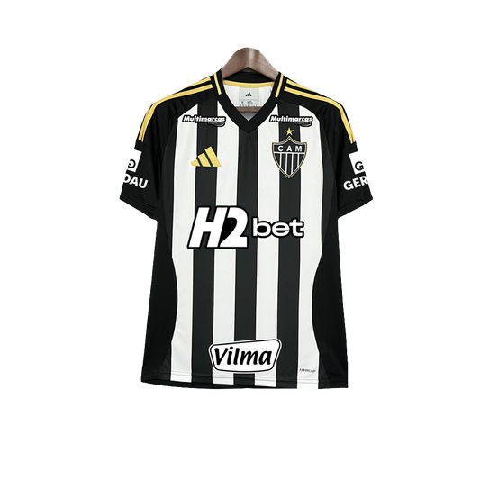 Atletico Mineiro 25/26 I Home Camisa - All Sponsors - Versão Torcedor