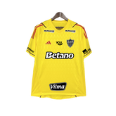 Atletico Mineiro 24/25 Goalkeeper Jersey - Yellow - All Sponsors - Fan Version