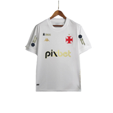 Vasco 23/24 Goalkeeper Jersey - White - All Sponsors - Fan Version