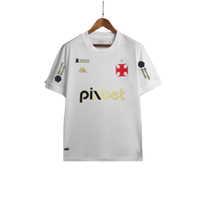 Vasco 23/24 Goalkeeper Jersey - White - All Sponsors - Fan Version