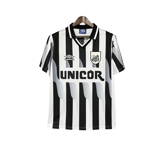 Santos 1998 II Away Camisa - Versão Retrô