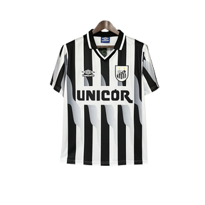 Santos 1998 II Away Jersey - Retro Version