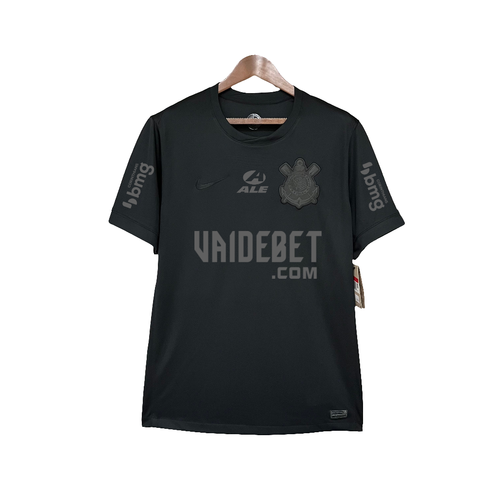 Corinthians 24/25 II Away Camisa - All Sponsors - Versão Torcedor