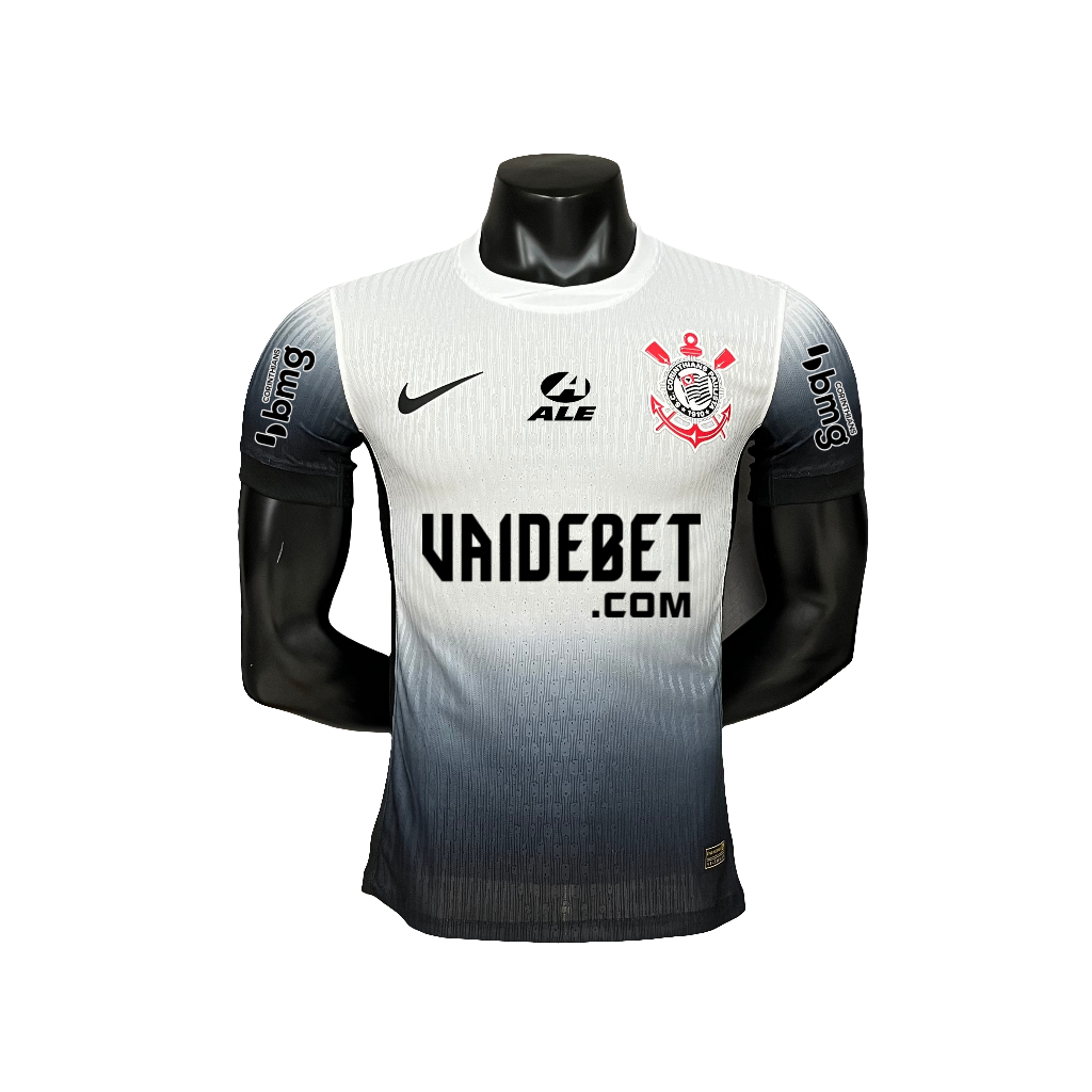 Corinthians 24/25 I Home Camisa - All Sponsors - Versão Jogador