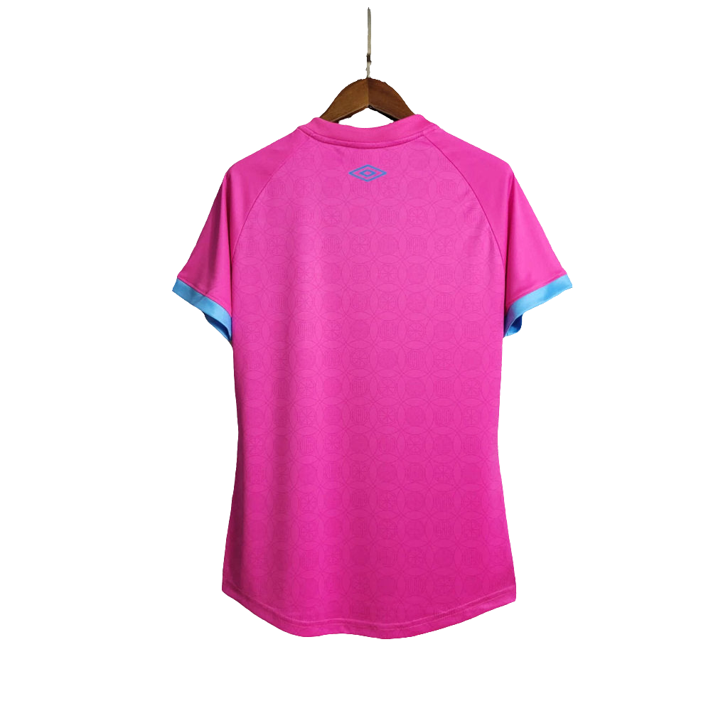 Gremio 23/24 Rosa October Edição Camisa - Feminina's