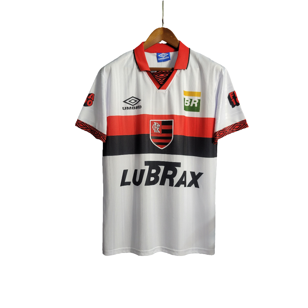 Flamengo 100th Aniversário II Away Camisa - Versão Retrô