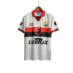 Flamengo 100th Anniversary II Away Jersey - Retro Version