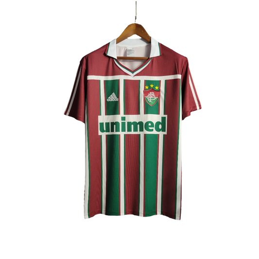 Fluminense 02/03 I Home Camisa - Versão Retrô
