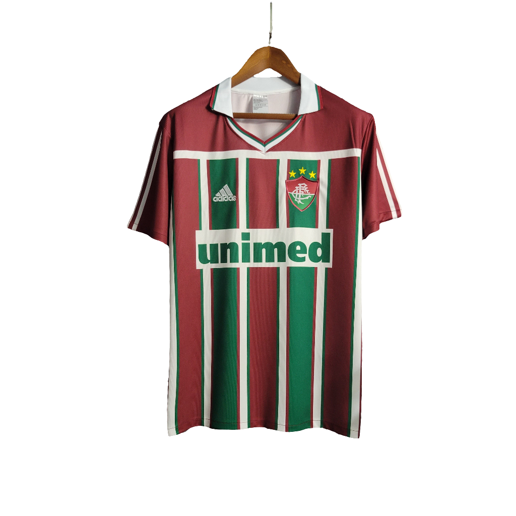 Fluminense 02/03 I Home Jersey - Retro Version