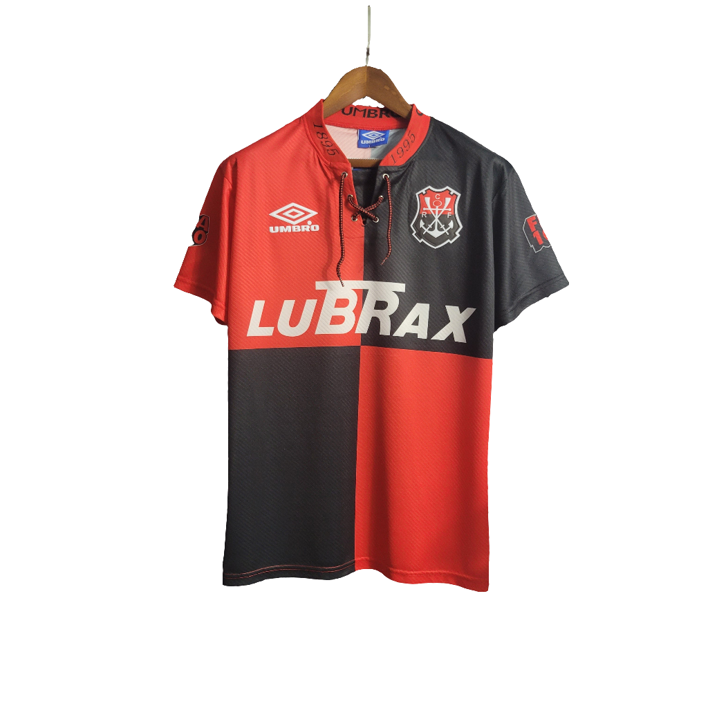 Flamengo 1994 I Home Centenary Model Camisa - Versão Retrô