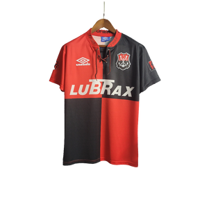 Flamengo 1994 I Home Centenary Model Jersey - Retro Version