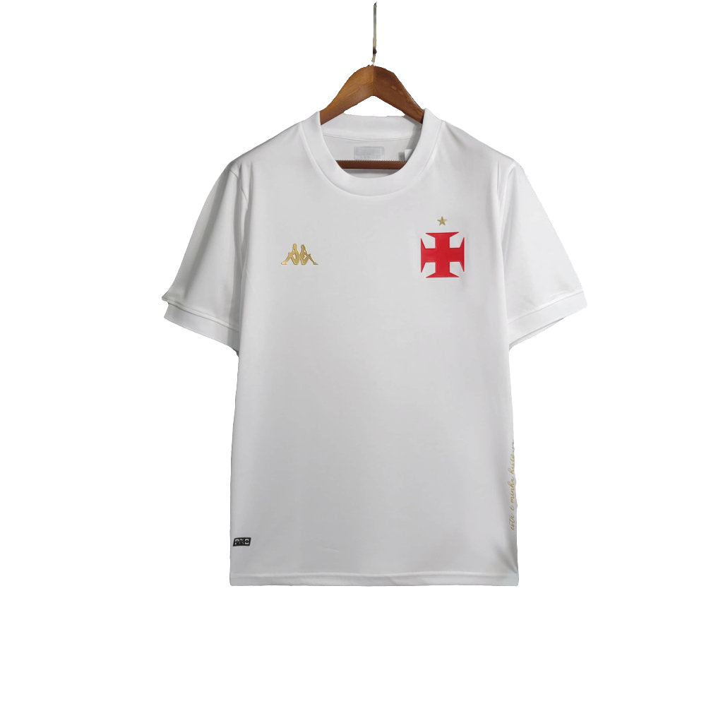 Vasco 23/24 Camisa de Goleiro - Branca - Versão Torcedor