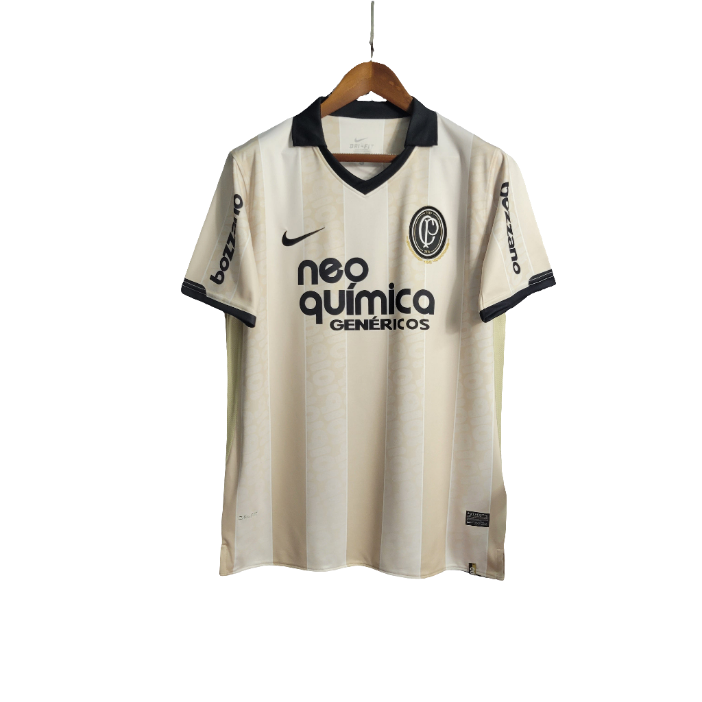 Corinthians 100th Aniversário Camisa - Versão Retrô