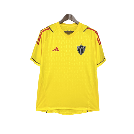 Atletico Mineiro 24/25 Camisa de Goleiro - Amarela - Versão Torcedor