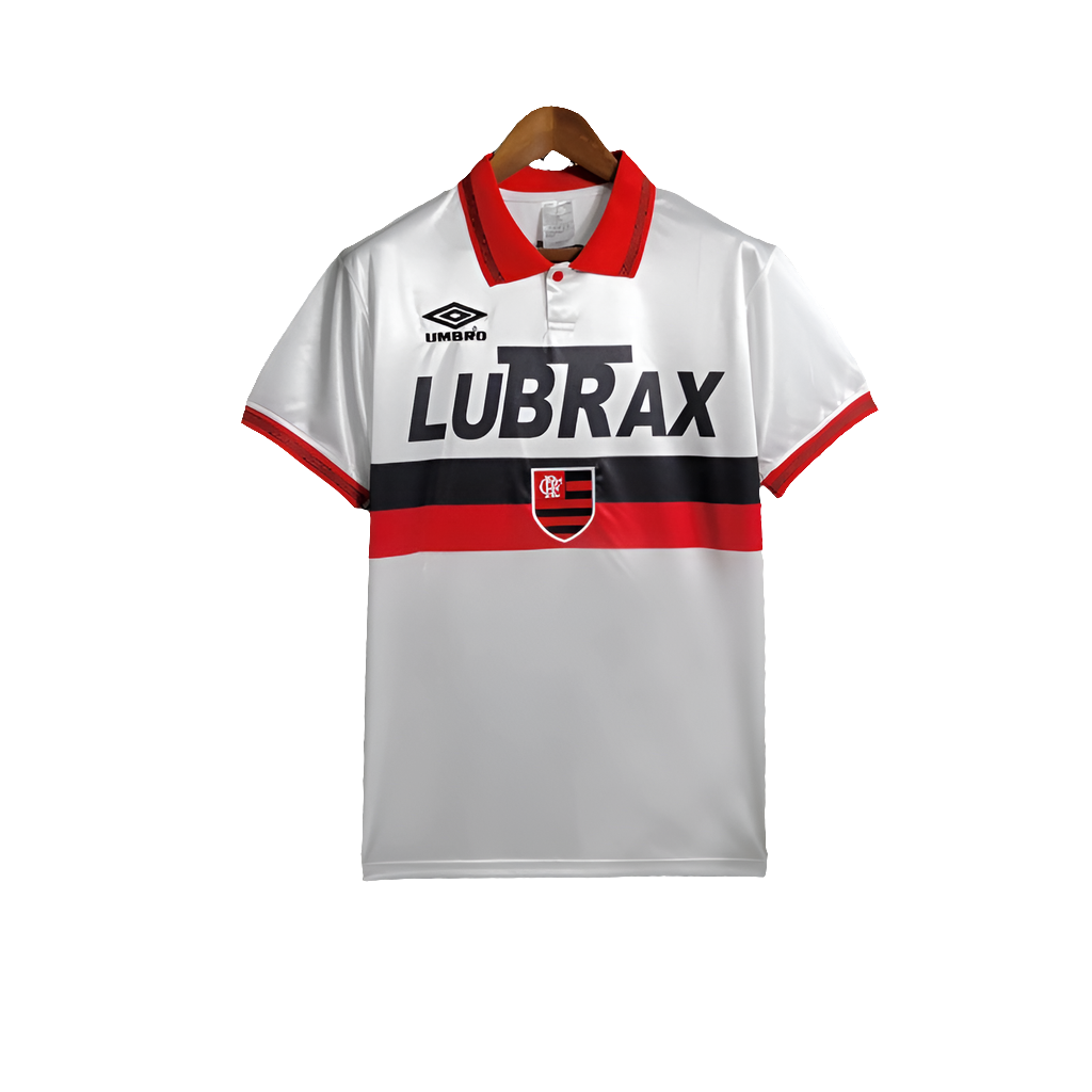 Flamengo 1994 II Away Camisa - Versão Retrô