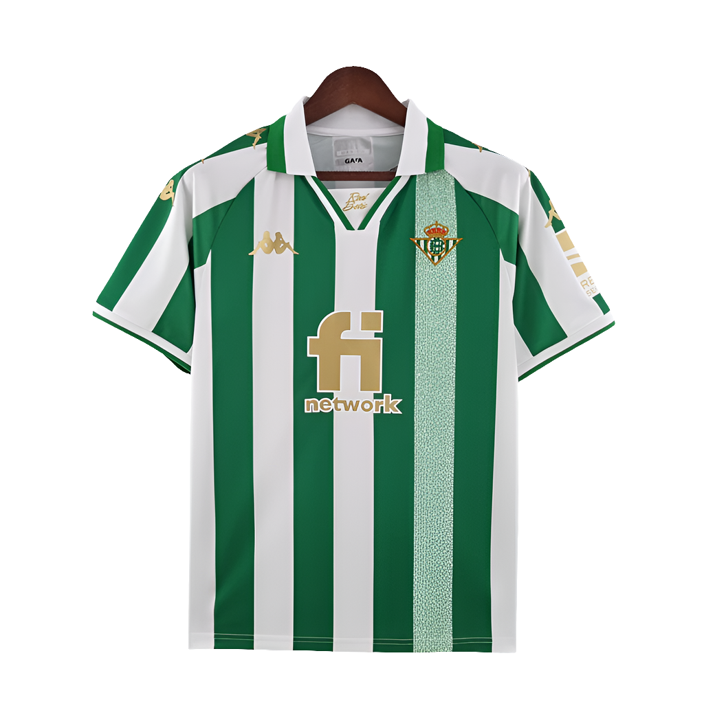 Real Betis 22/23 King's Cup Version Camisa - Versão Torcedor