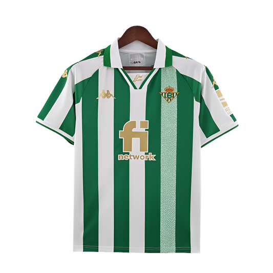 Real Betis 22/23 King's Cup Version Camisa - Versão Torcedor