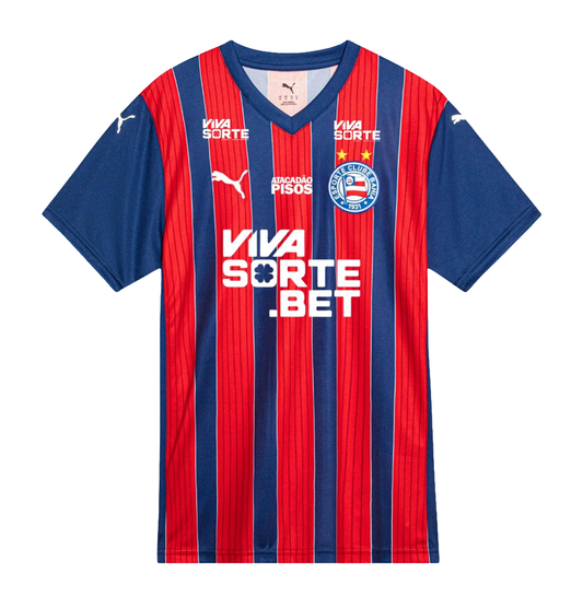 Bahia 25/26 II Away Camisa - All Sponsors - Versão Torcedor