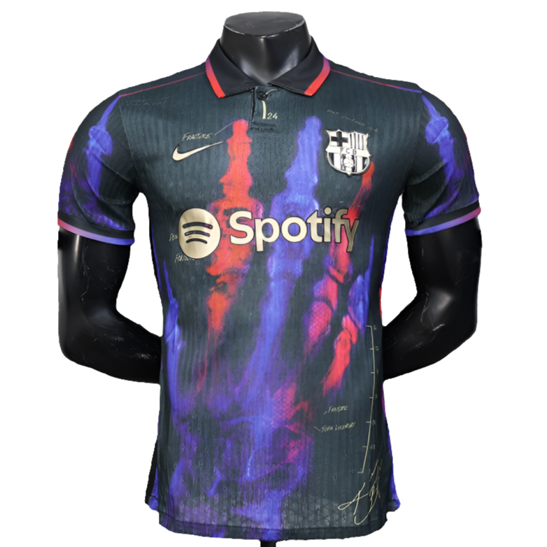 Barcelona 25/26 Polo Edição Camisa - Versão Jogador