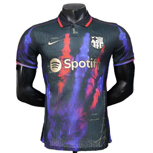 Barcelona 25/26 Polo Edição Camisa - Versão Jogador
