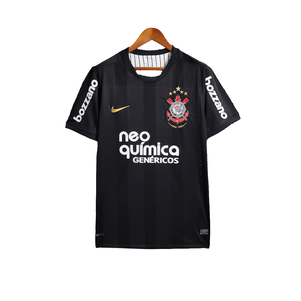 Corinthians 2010 II Away Camisa - Versão Retrô