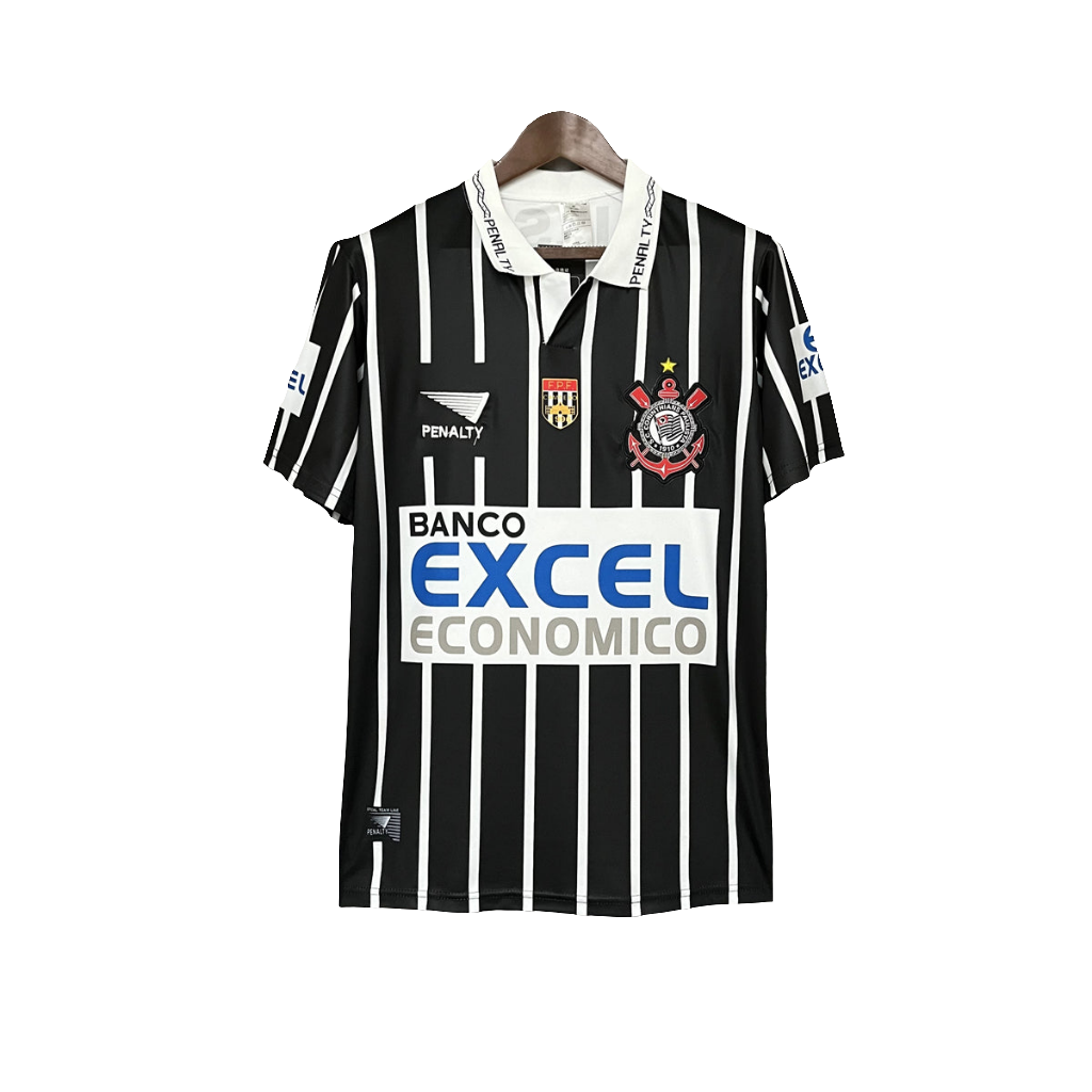 Corinthians 1998 II Away Camisa - Versão Retrô