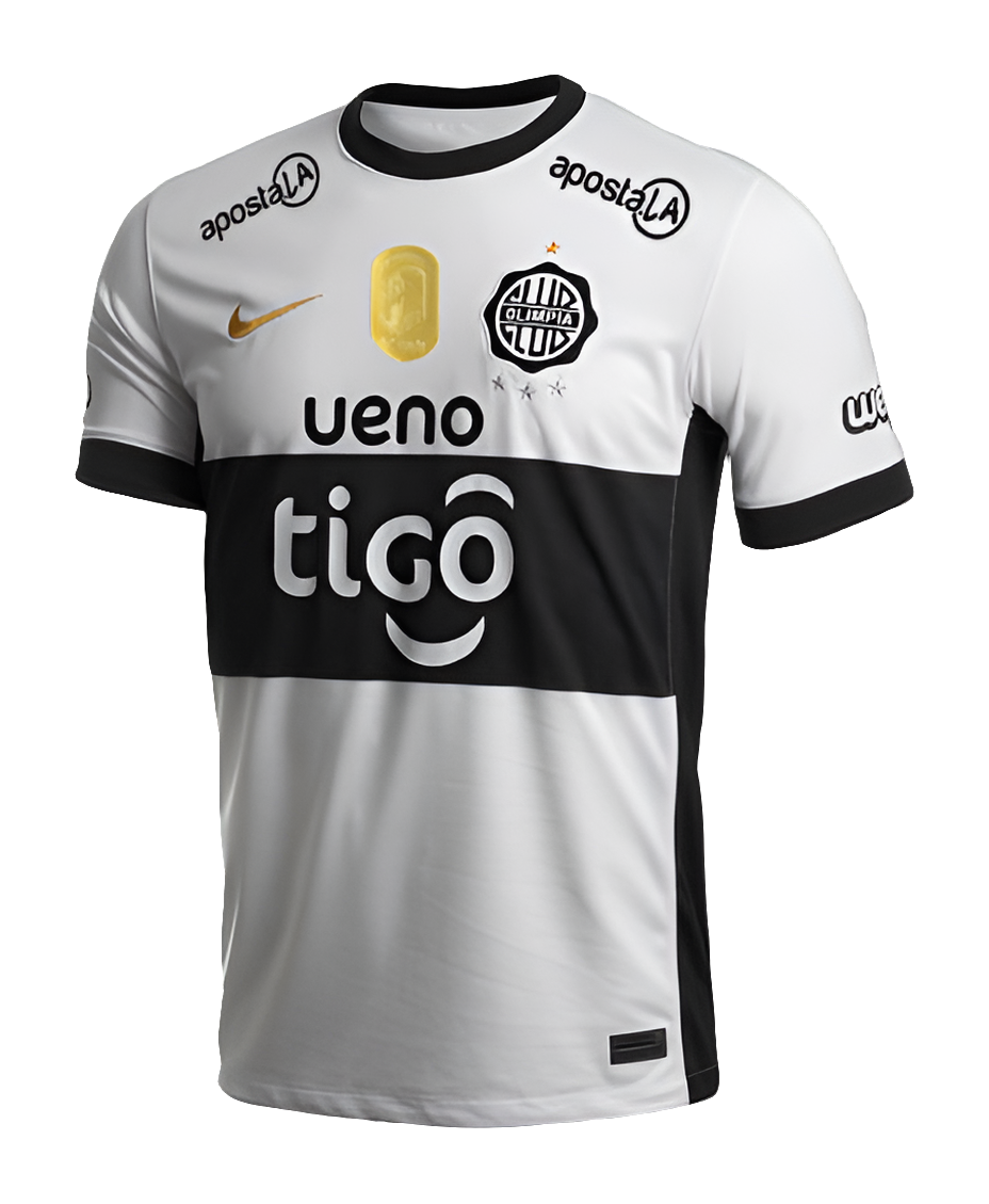 Olimpia 25/26 I Home Camisa - Versão Torcedor