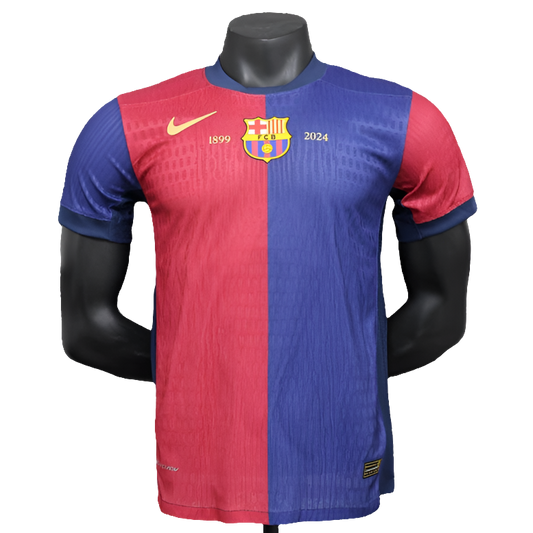 Barcelona 25/26 Edição Especial Camisa - Traditional - Versão Jogador