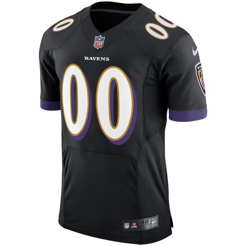 Baltimore Ravens - Speed Machine Personalizada NFL Camisa - Preta