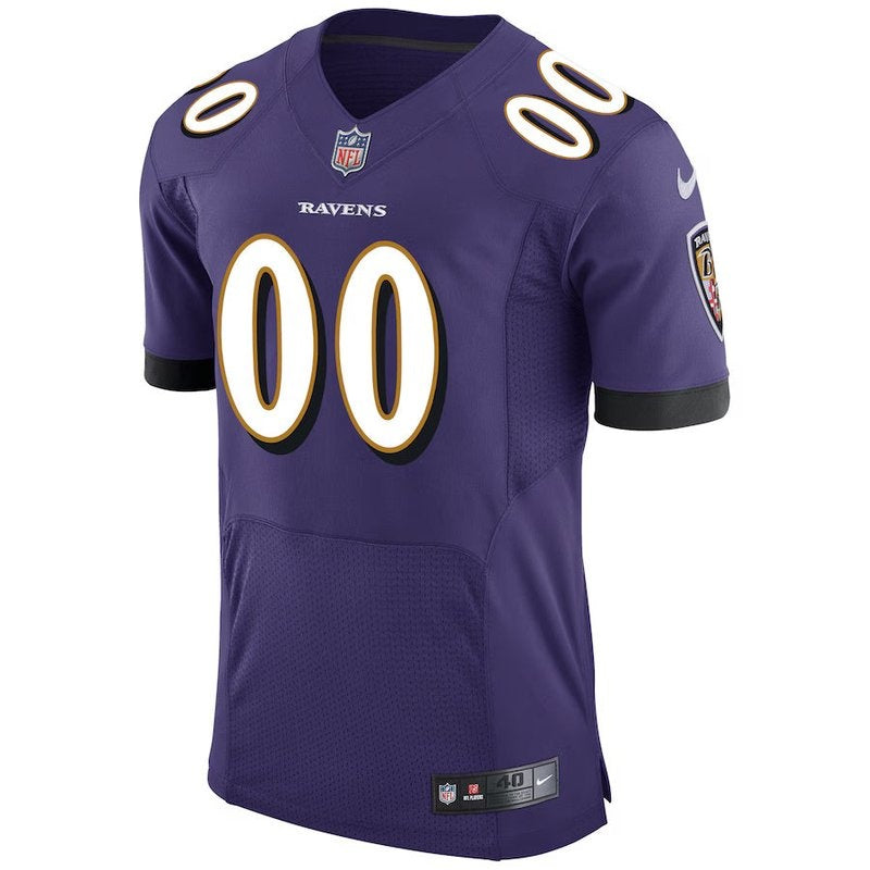 Baltimore Ravens - Speed Machine Personalizada NFL Camisa - Roxa