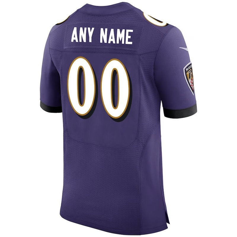 Baltimore Ravens - Speed Machine Personalizada NFL Camisa - Roxa