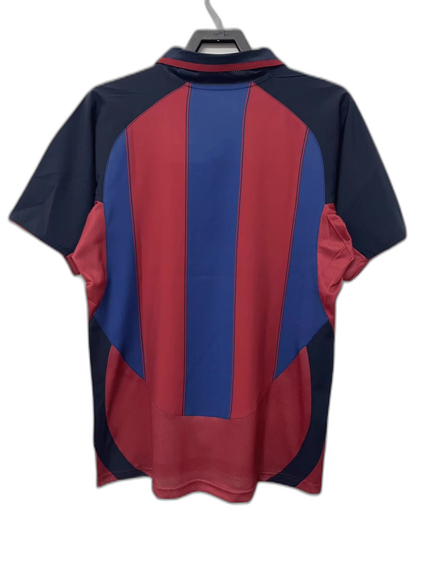 Barcelona 03/04 I Home Camisa - Versão Retrô