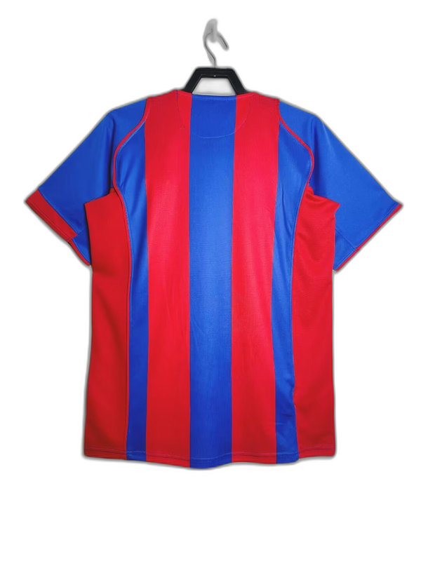 Barcelona 04/05 I Home Camisa - Versão Retrô